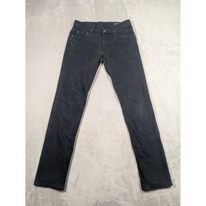 Bonobos Jeans‎ Mens 29 Black Tailored Tapered Stretch Denim Casual